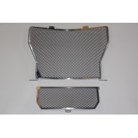 Cox Racing PRO Titanium Radiator Guards for the BMW S1000RR, S1000R, HP4, and S1000XR (15-19) Cox Racing PRO Titanium Radiator Guards for the BMW S1000RR, S1000R, HP4, and S1000XR (15-19)